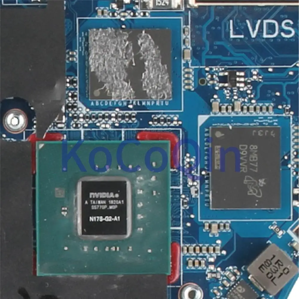 Best KoCoQin Laptop motherboard For HP Probook 440 G6 I7-8265U Mainboard N17S-GS-A1DAX8JMB18C0 N17S-GS-A