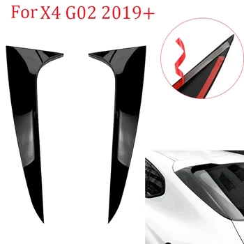 

Car Rear Window Side Spoiler Trim For-BMW X4 G02 2019+