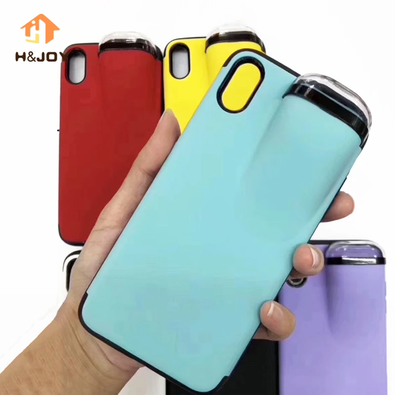 

2 In1 Silicone iPhone Case Airpod Case for iPhone 11 Pro Max Xs Max Xr X 10 8 7 With AirPods Holder Case iPhone AirPods Cover