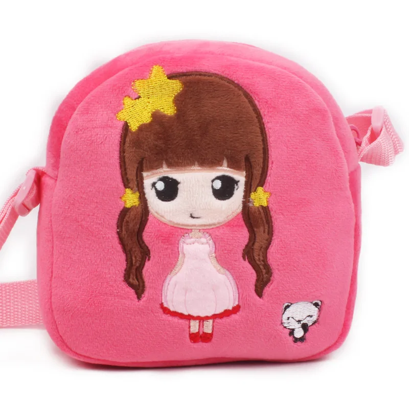 Детская милая сумка через плечо с героями мультфильмов для детского сада, симпатичная школьная сумка для маленьких девочек и мальчиков, школьная сумка-мессенджер - Цвет: E