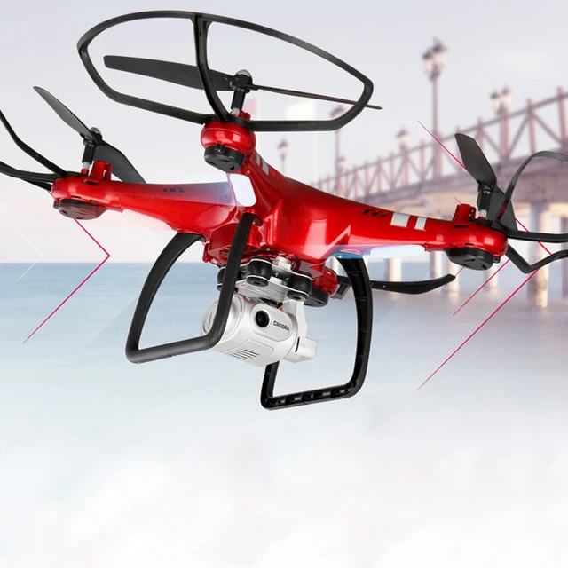 

Large Drone HD Camera Long Battery Life Quadcopter Children's Toys Durable Altitude Hold RC Helicopter Headless Mode