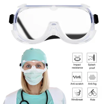 

Outdoor Dust-proof Safety-goggles Laboratory Chemical Protection Mirror Motorcycle Riding Glasses Motorcycle Accessories