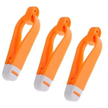 

3pcs Heavy Tension Release Clip for Weight, Planer Board, Offshore Fishing