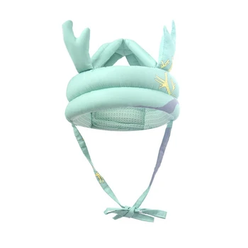 

Baby Anti-Fall Head Protection Pad Baby Learning to Walk Children Toddler Head Cap Anti-Snacking Collapsing Artifact