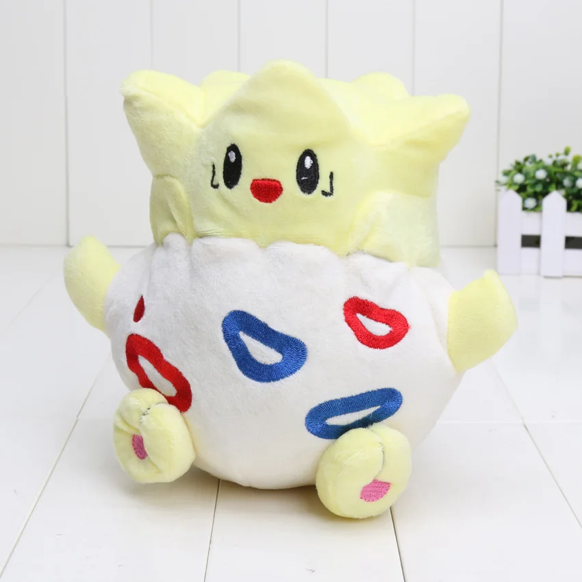 1 шт. 8-18 см Togepi плюшевые игрушки плюшевые милые мягкие чучело брелок кукла-подвеска детский подарок - Цвет: 20cm