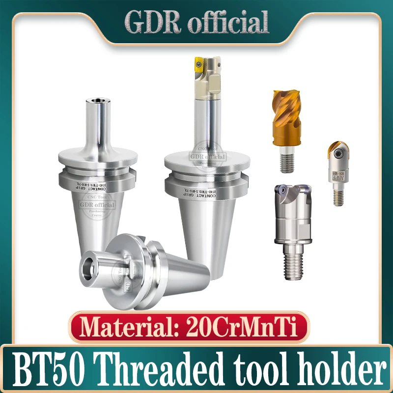 Thread Tool Holder Bt50 Tool Holder M8 M10 M12 M16 Thread Holder