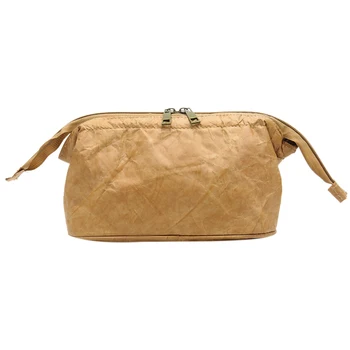 

Fashion Solid Color Eco-friendly Zipper Clutch Bag for Women Daily Money Phone Pouch Coin Purse Casual Wallet Card Makeup Bags