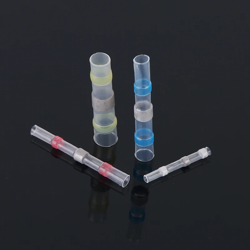 50pcs Heat Shrink Soldering Sleeve Terminals Wire Connector Electrical