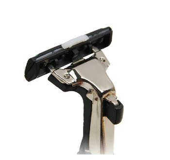 

Razor Blade Shaving Razor Handle Safety Head Cassettes for Men 30 Pcs/ Set