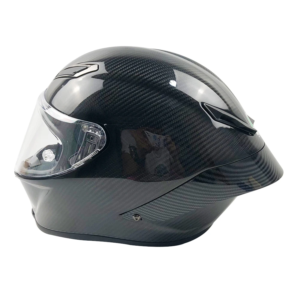 Voor Agv Pista Gp Rr Corsa R Gpr 70th Anniversary Carbon Look Motor Achter  Trim Helm Spoiler|Helmets| - AliExpress