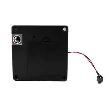 

Wooden Cabinet Home Office No Drilling Wardrobe Furniture Invisible Sensitive Door Safety RFID Card Drawer Lock Electronic Code