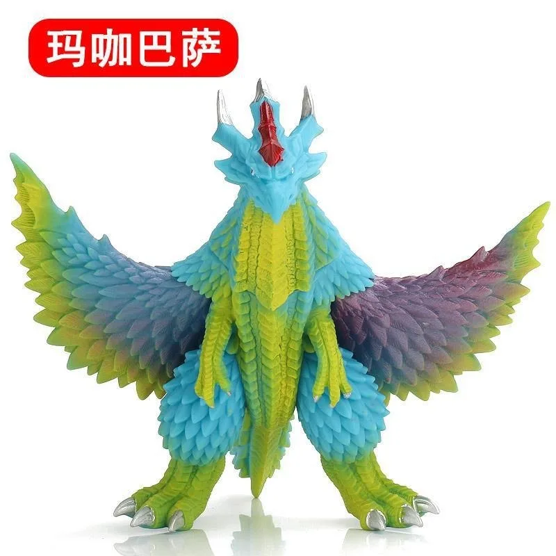 Ultraman Battle Kaiju Geed Altman Zero Seven X Beast мягкий клей Монстр DX Скелет кукла игрушка фигурка