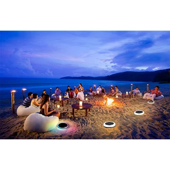 

Amphibious Solar Lights Outdoor LED Waterproof Lamp for Yard Garden Driveway Swimming Pool Decor FOU99