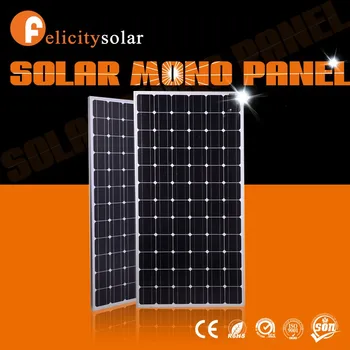 

felicity solar cells panel 36v 250w 265w 300w 320w MONO Solar panel with high efficiency