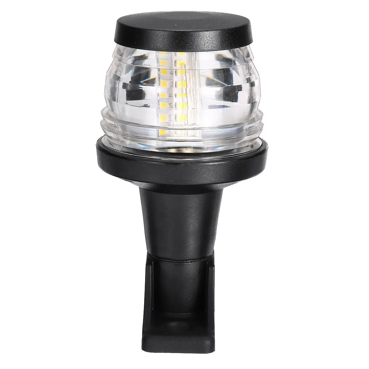 2.5W 360 Degree Fixed Base 360° LED Navigation Lights Boat Marine Yacht Stern Anchor Pactrade Sailing Indicator Light 12-24V