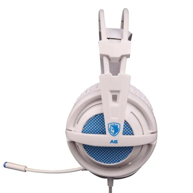 Sades A6 стерео USB 7,1 Surround Pro Игровые наушники с микрофоном для ПК ноутбука jh0411