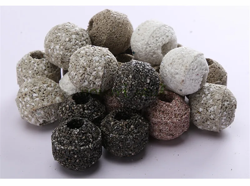 

Cultivating bacterial ball no1 Aquarium filter material Ceramic ring Fish tank Bacterial house Nitrifying bacteria