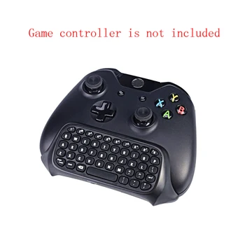

2.4G Mini Wireless Chat pad Message Keyboard for X-box One Controller Keyboard Gaming Message Gamepad Keyboard