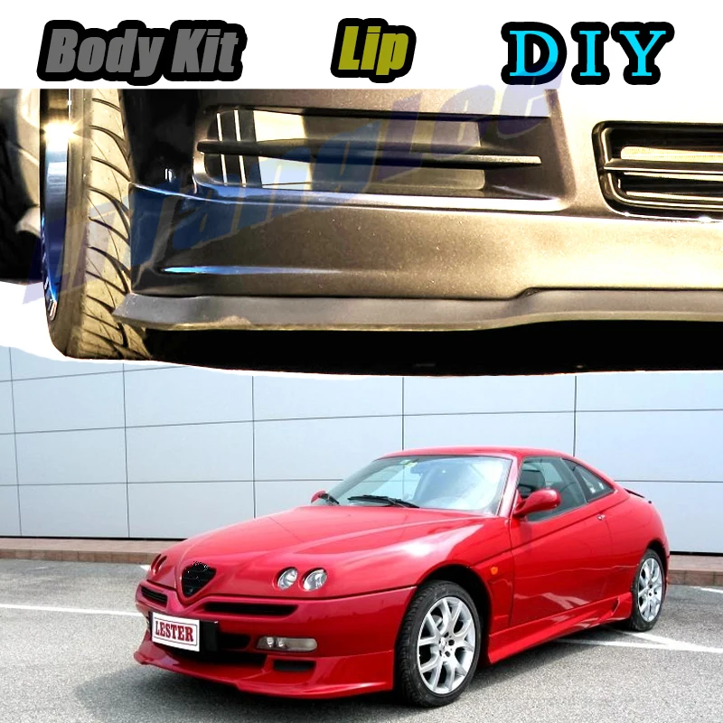 Автомобильный бампер передний спойлер юбка дефлектор для Alfa Romeo GTV / Spider AR Tune