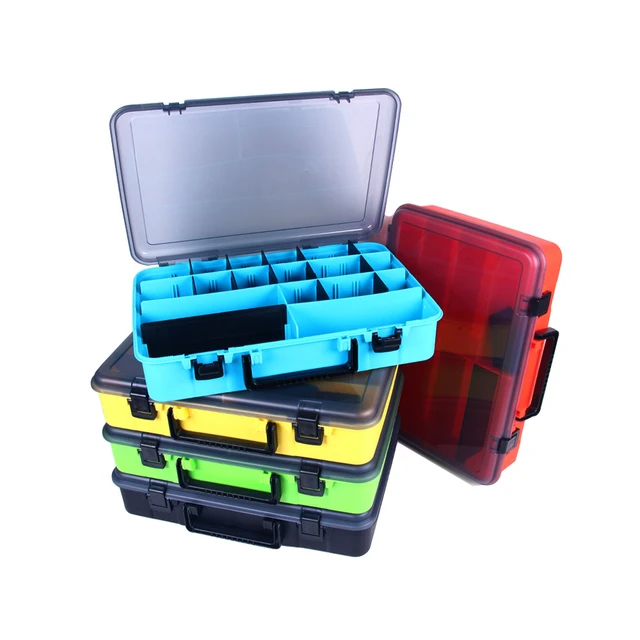 Waterproof Fishing Tackle Box Large Capacity Fishing Accessories Tool Storage  Box Fish Hook Lure Fake Bait Box Fishing Supplies - AliExpress