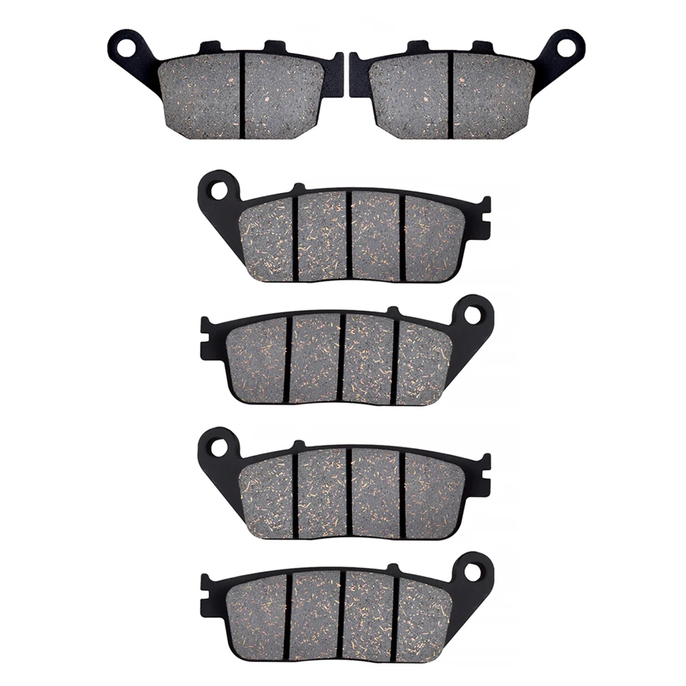 

For TRIUMPH Street Triple 675 (Naked) 2007-2012 Tiger 800 / XC / Xca X / XCx Motorcycle Front Rear Brake Pads Brake Disks