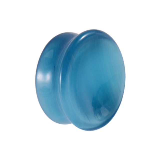 Organic Natural Stone Ear Plug Ear Guage Tunnels Streamer Flare Saddle  Ear Expander Stretcher Piercing Body Jewelry 6-25mm