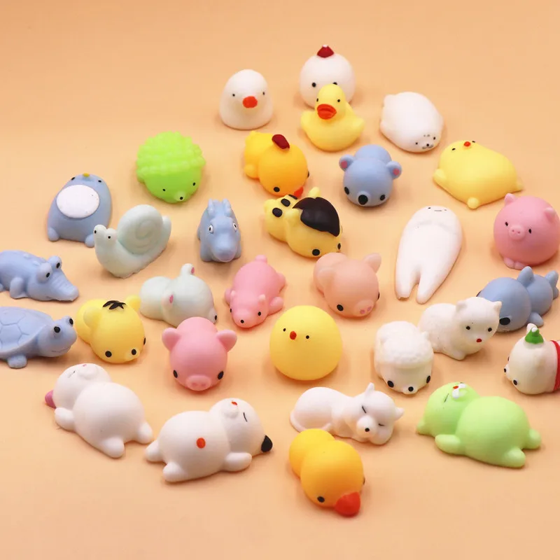 

Cute Squishy Toy Stress Relief Anti-stress Toys Kawaii Squishy Animal Cartoon Cat Toy For Children Stress Relief Funny Gift Toy