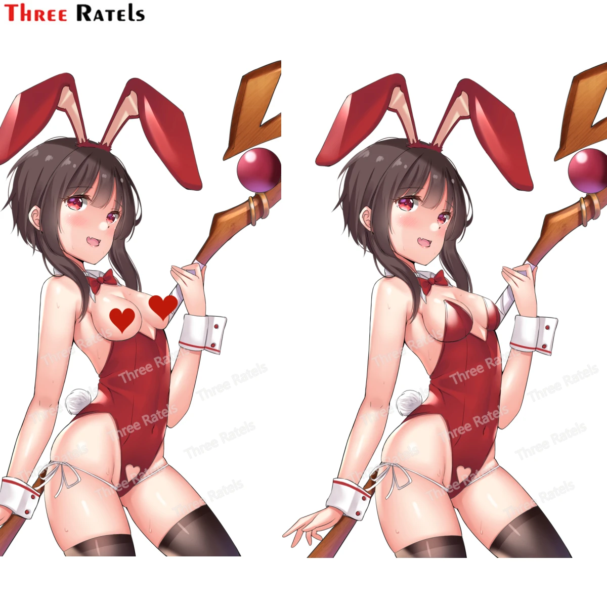 RuleMylife G308 Megumin Kono Subarashii Sekai сексуальная девушка аниме брендовые наклейки индивидуальные автомобильные аксессуары