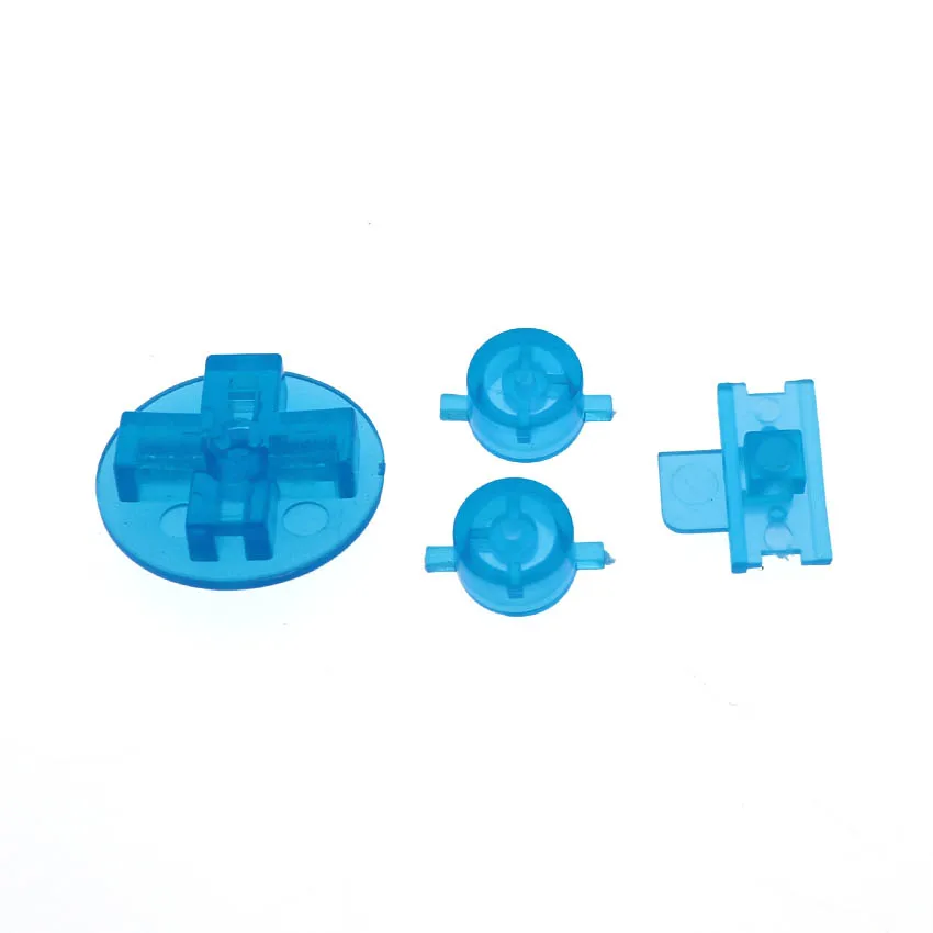 E cltgxdd 12 Colors Optional Controller DIY Buttons Set Replacement For Gameboy Classic For GB DMG A B buttons D-pad Button - Цвет: E