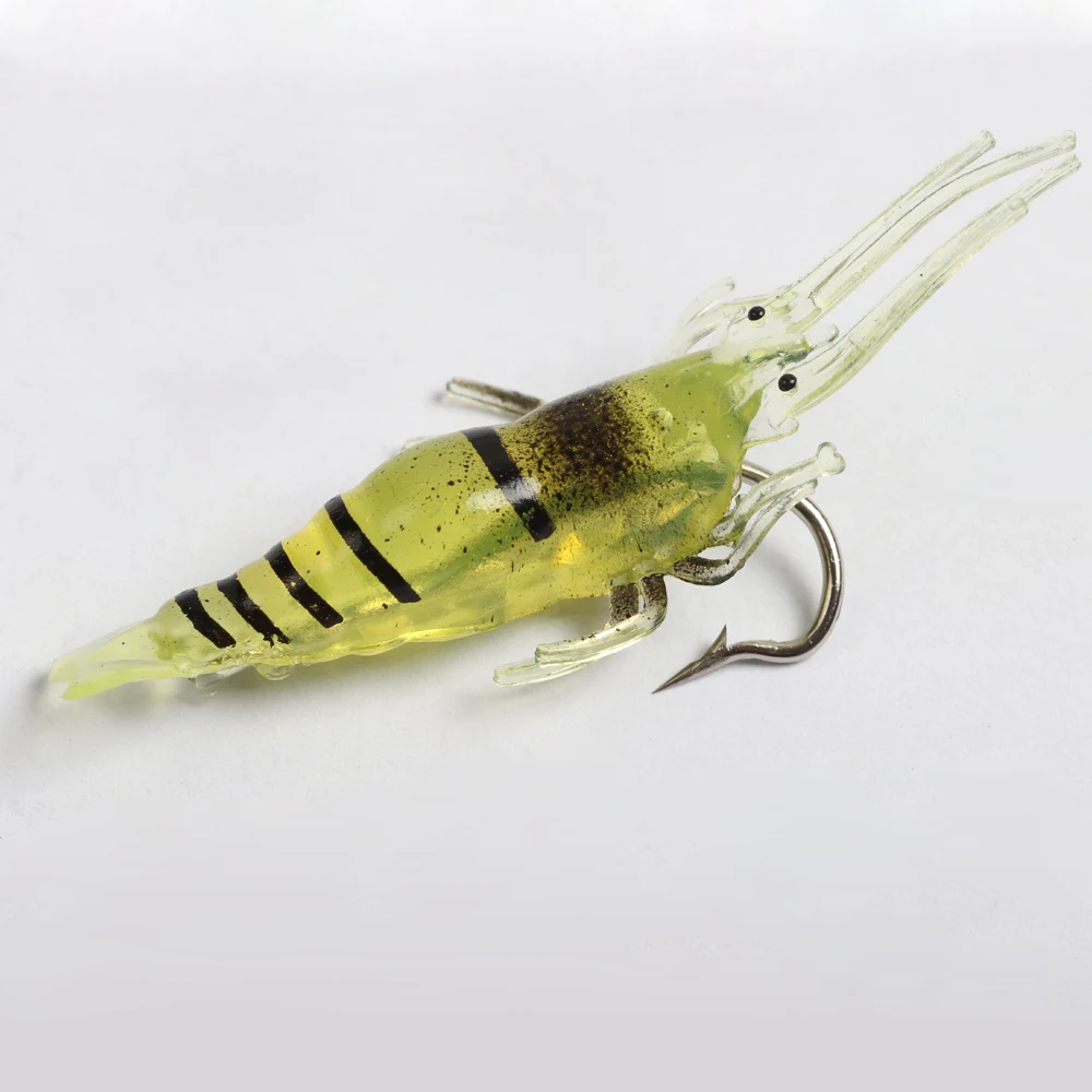 10 Pezzi Realistici Esche Morbide Crawdad, Esche Artificiali Per - Foto 2