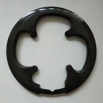 

TRUYOU MTB Chain Guard 42T Chainrings Mountain Bike Gear Tooth plate Protect Cover Plastic 101MM/74MM Chain Cover diameter 19cm