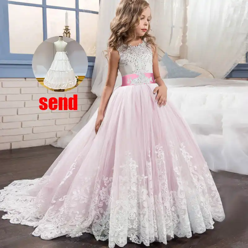 Vestidos para bautizo para niña de 12 años Clearance