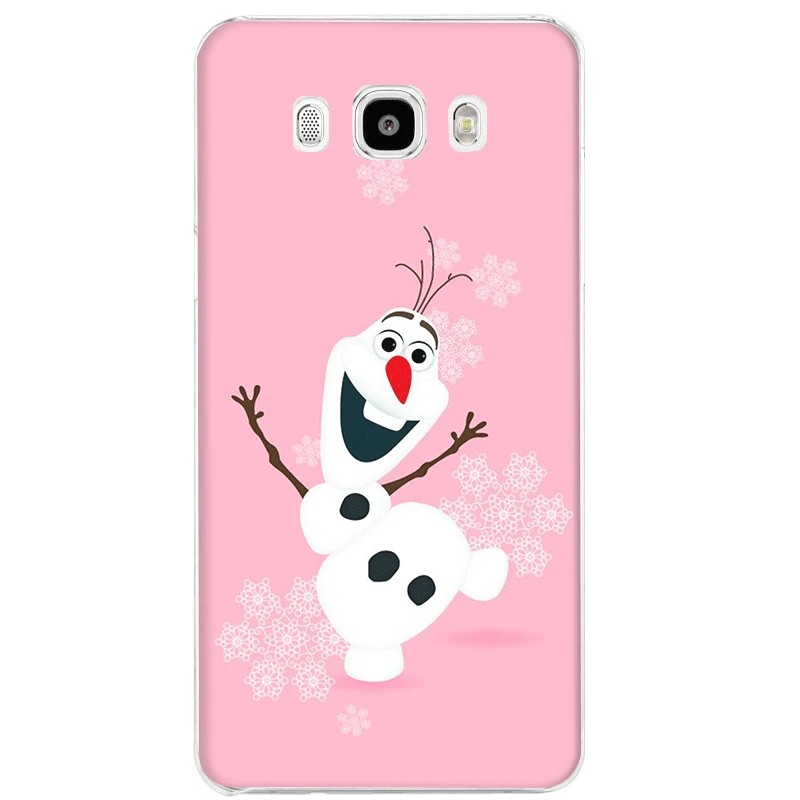 Чехол для телефона для samsung Galaxy M10 M20 M30 M40 S6 S7 край S8 S9 S10 S10e Plus Note 8 9 S3 S4 S5 твердый переплет Олаф из мультфильма теплые объятия - Цвет: H3