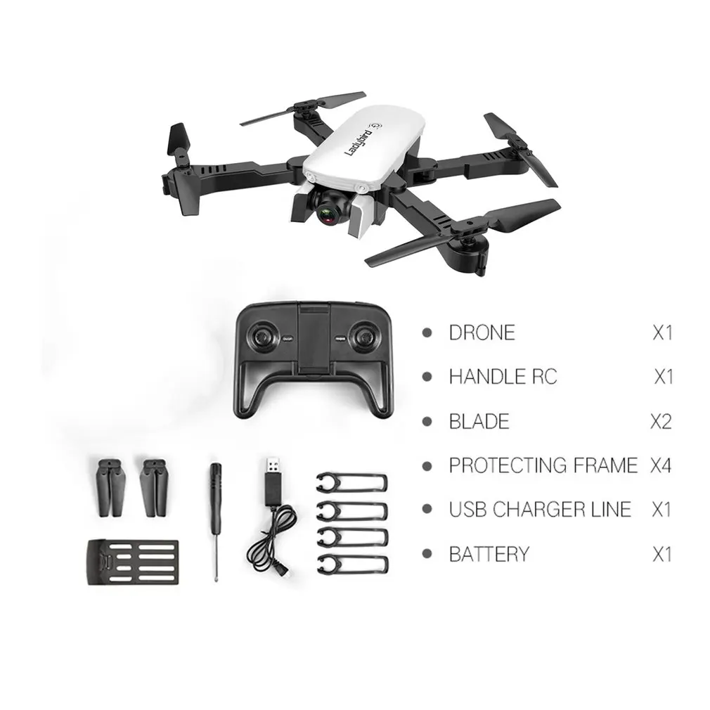 

R8 RC Drone 4K 1080P 720P Dual Camera FPV WiFi Optical Flow Real Time Aerial Video RC Quadcopter Foldable Aircraft Camera