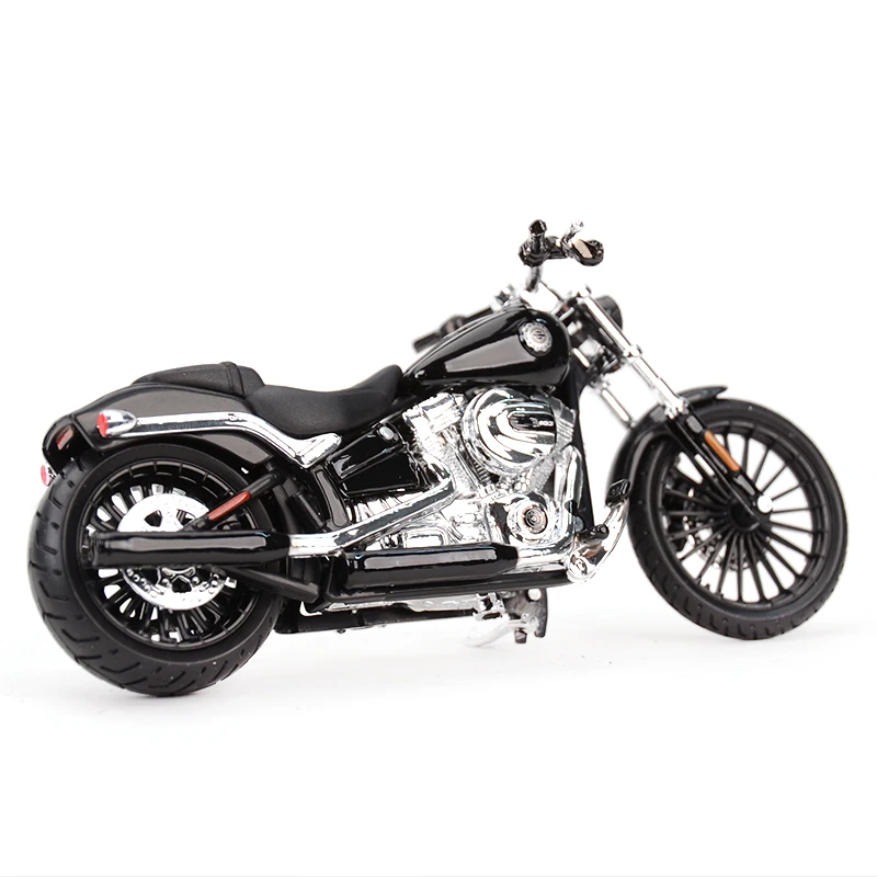 Maisto 1:18 Harley-Davidson 2016 Breakout Die Cast Vehicles Collectible Hobbies Motorcycle Model Toys 4