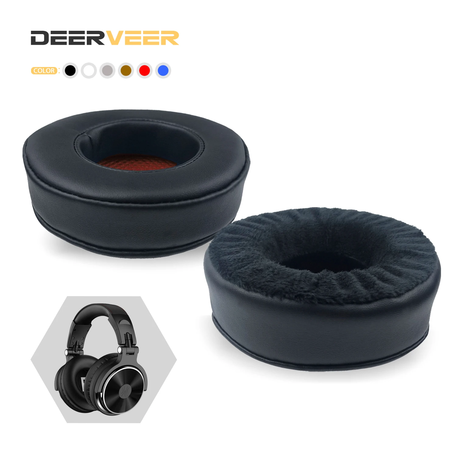 Deerveer Replacement Earpad For Oneodio 
