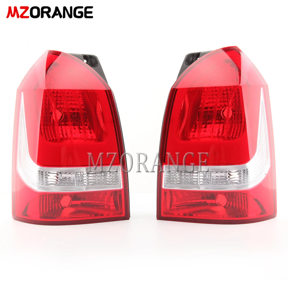 MZORANGE для hyundai Tucson 2005- абсолютно подлинный задний фонарь задняя лампа корпус заднего хода Тормозная лампа абажур корпус