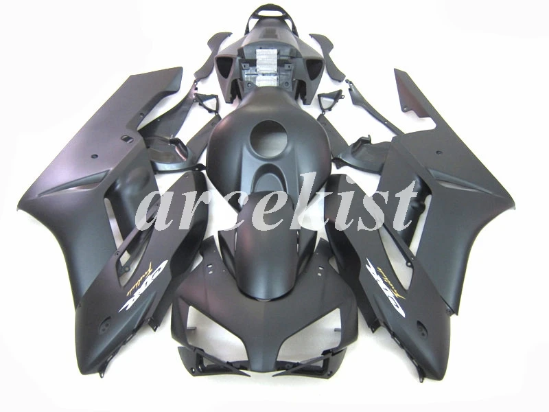 4 подарки мотоциклетный обтекатель abs комплект Подходит для Honda CBR1000RR 04 05 2004 2005 Полный Обтекатель Набор на заказ черный матовый