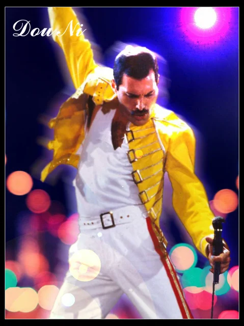 Diamond Painting Freddie Mercury | Cross Stitch Freddie Mercury - Diamond  Painting - Aliexpress