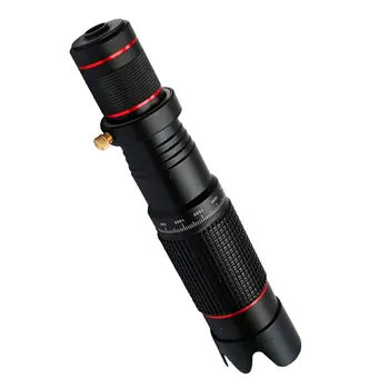 

36x Zoom Mobile Phone Telescope Lens Portable External Smartphone Lenses Tripod Aluminum Alloy Case