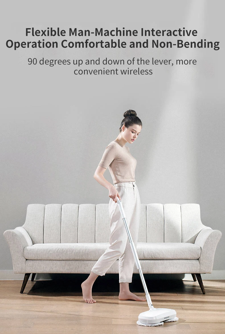 DREAME wiper wireless electric mop home mopping floor sweeping machine one millet grain dreame Wiping machine