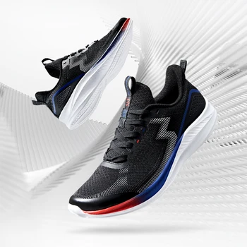 

2020 summer new shock absorption anti slip wear resistant fashion running shoes mesh breathable running shoes y