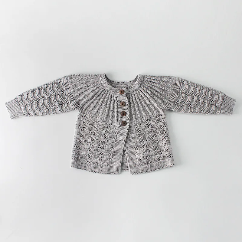 grey baby coat