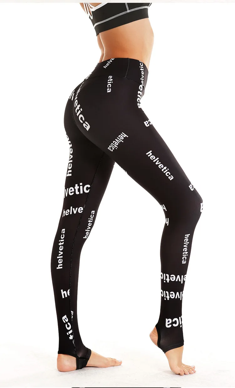 Лидер продаж, Европейский и американский стиль, стиль, с принтом букв, Бесшовные штаны для йоги, для ягодиц, подтягивающие, дышащие, шаговые штаны для фитнеса, Wo