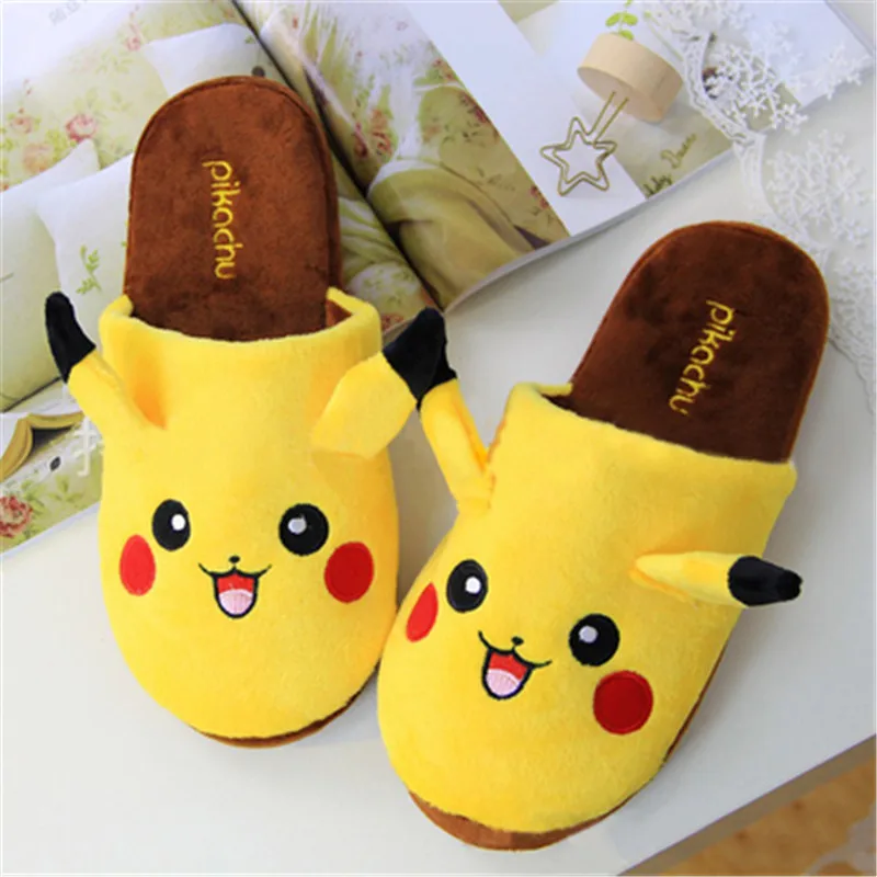 Slipper Покемон Snorlax/чармандер/пижамы "Пикачу" унисекс Хэллоуин фланелевые пижамы одежда для сна маскарадные костюмы Необычные боди - Цвет: Slipper