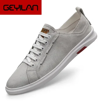 

Brand Oxford Men Casual Shoes Big Size37-46 Man Shoes Suede Leather Loafers Fashion Classic Sneakers Male Comfortable Footwear %