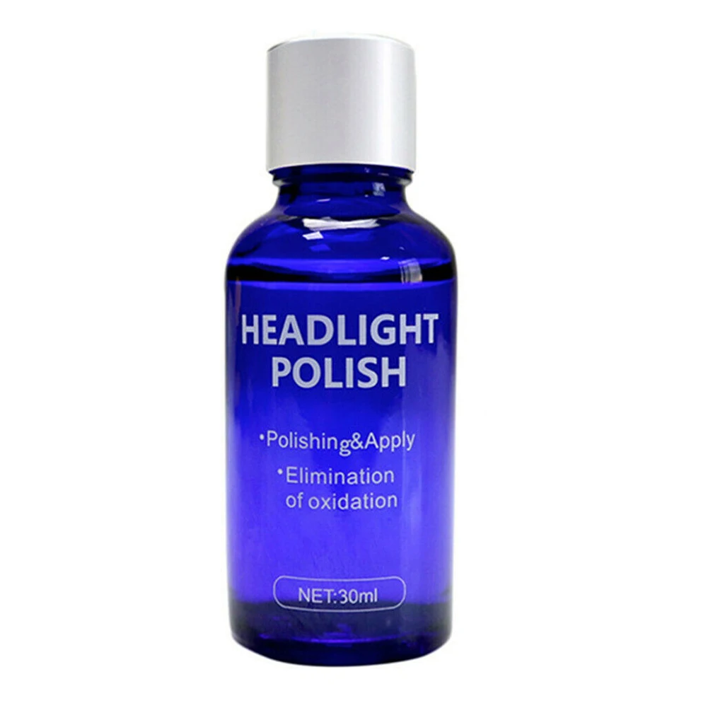 

High Density Headlight Polish Liquid Cars Restoration Fluid Durable Car Repairing Kit TD326