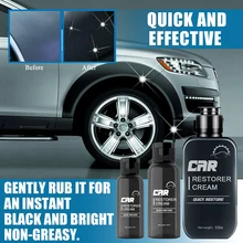 Aliexpress - Car Plastic Parts Retreading Agent Panel Agent Car Polish Wax Plastic Leather Repair Retreading Agent Auto Interior Cleaner
