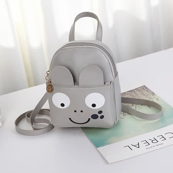 

2020 OLOEY New Arrival Girls Daily Street Mini Backpack Ladies Fashion Zips Preppy Style Backpack Women's Small Bags Ladies Bags