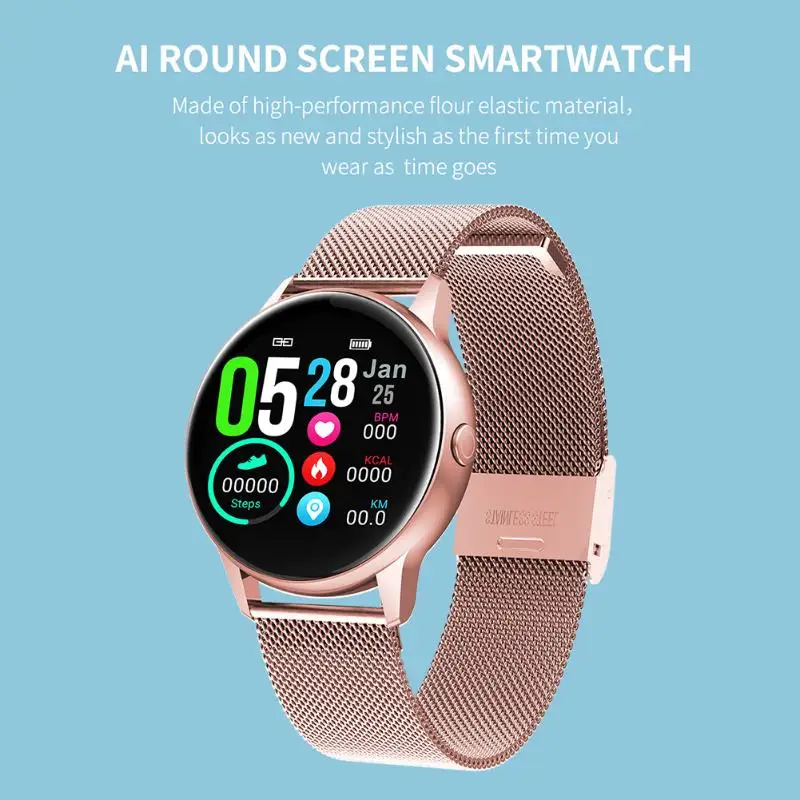 Smart Sports Bracelets Exquisite Craftsmanship Sturdy Durable IP68 Heart Rate Monitor Pedometer Fitness Wristband